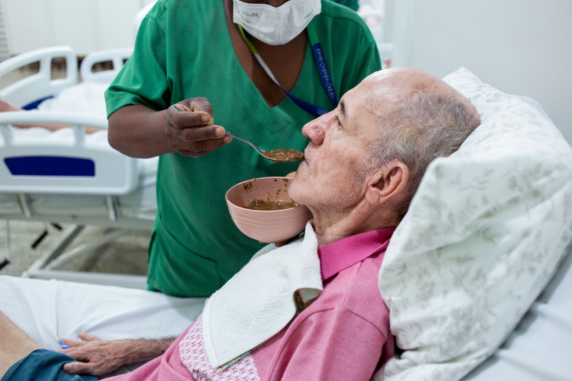 Mãos que alimentam