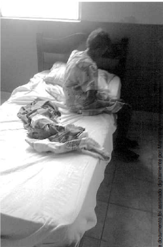 Lar dos Velhinhos — momento